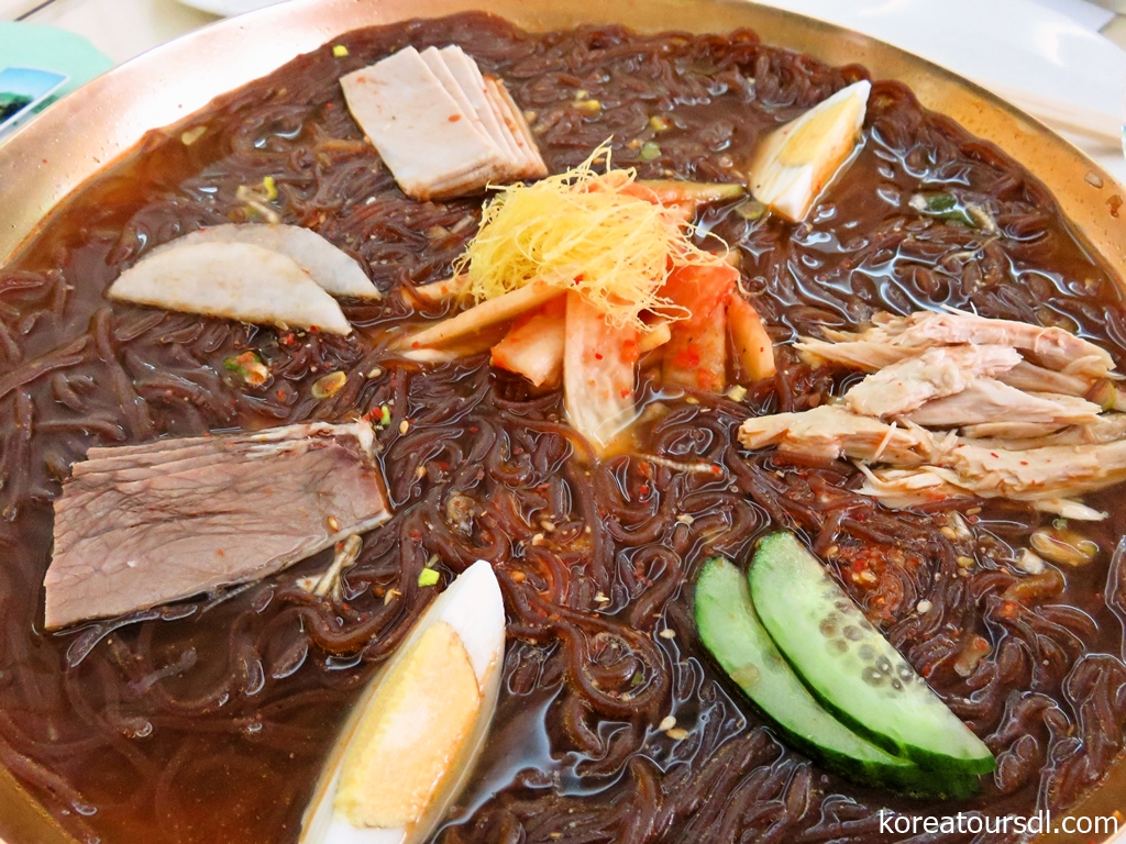 冷麺の本場朝鮮の玉流館冷麺 絶品冷麺の意外な食べ方と歴史