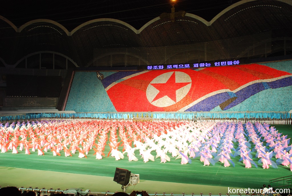 北朝鮮建国記念ツアー実施決定 華を添えるマスゲーム観覧料が発表 