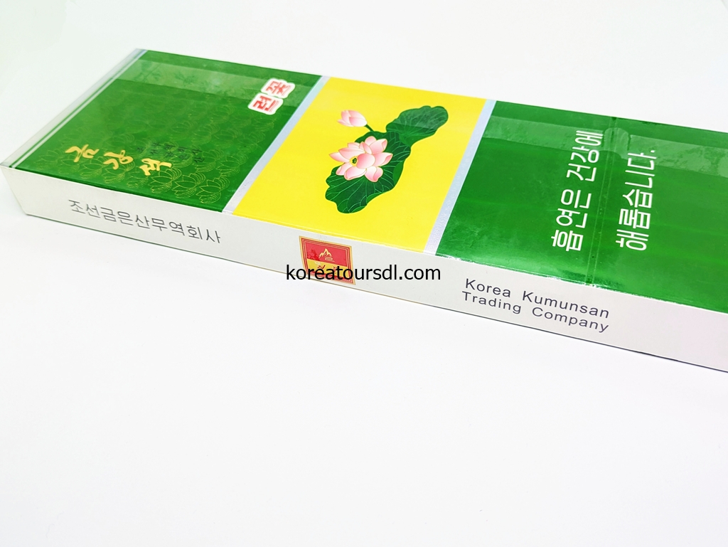 北朝鮮からの逆輸入品と思われる「蓮の花」