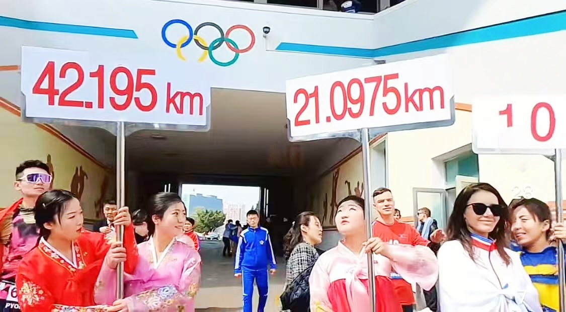 フルマラソン・ハーフ・10km・5kmの4種目